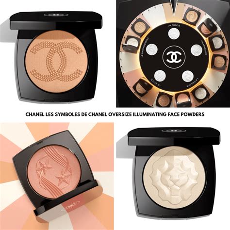 chanel makeup mineral powder|Chanel oversize illuminating face powder.